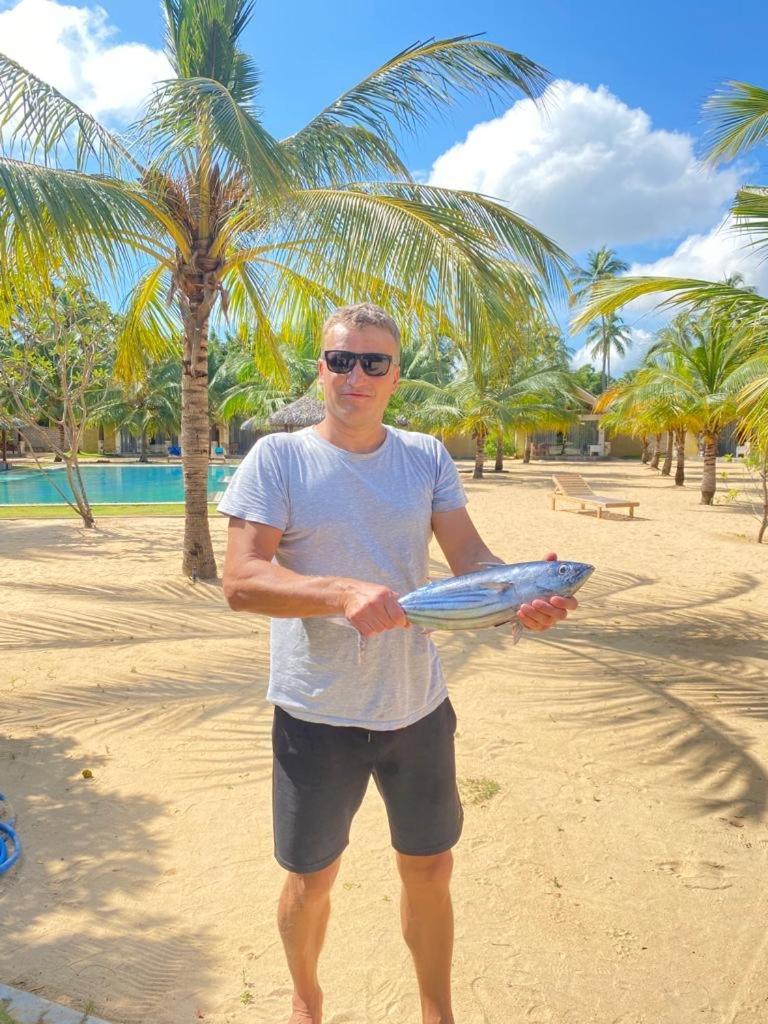 Blue Waves Kite Surfing Beach Resort Калпития Экстерьер фото